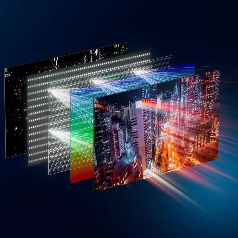 Qualité d'image OLED du téléviseur Philips
