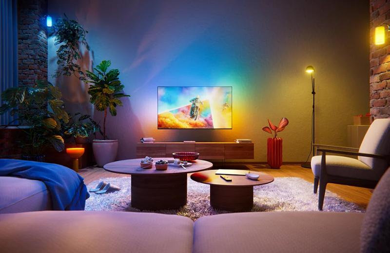 Téléviseur QLED Philips 55PQS8501/12 avec Ambilight