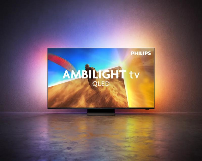 Téléviseur QLED Philips 65PQS8701/12 avec Ambilight
