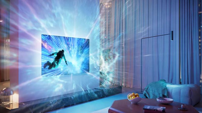 Expérience gaming et Smart TV Philips The One
