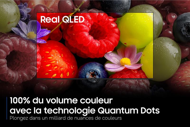 Téléviseur Samsung QLED Q5FA 32 pouces noir