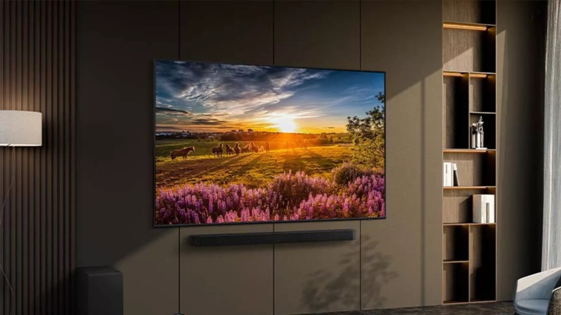 Samsung OLED TQ55S95C + JBL Bar 300