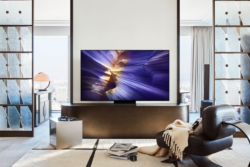 Samsung OLED TQ77S95F + JBL Bar 500