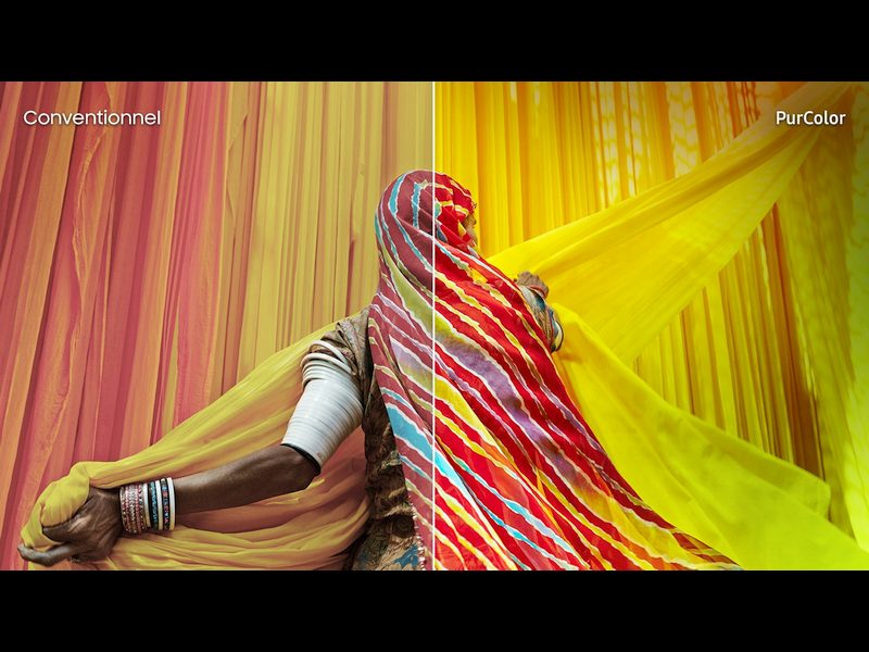 Samsung Smart TV Tizen interface