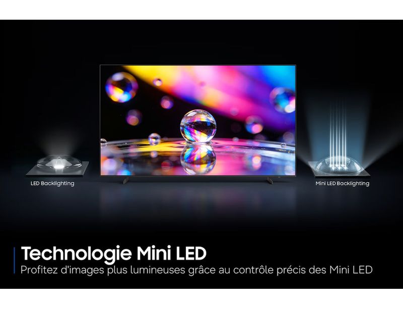 Écran Mini LED 4K Samsung M70H