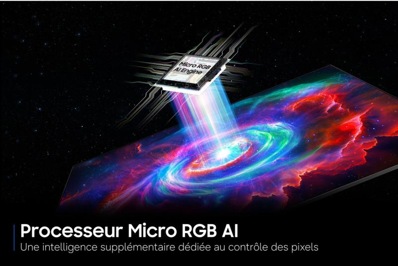 Samsung Vision AI Companion Micro RGB