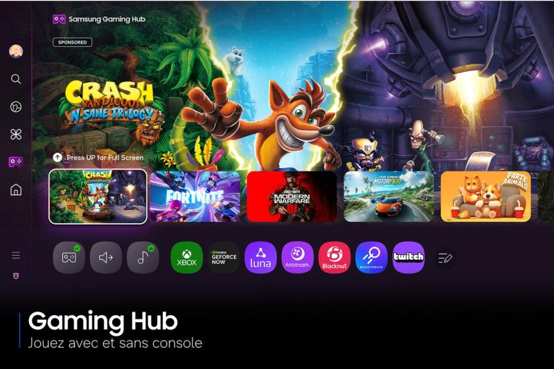 Gaming 4K 144 Hz Samsung Micro RGB