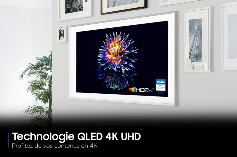 Qualité image Samsung The Frame QLED 43 pouces