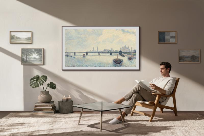 TV Samsung The Frame 65 pouces QLED 4K