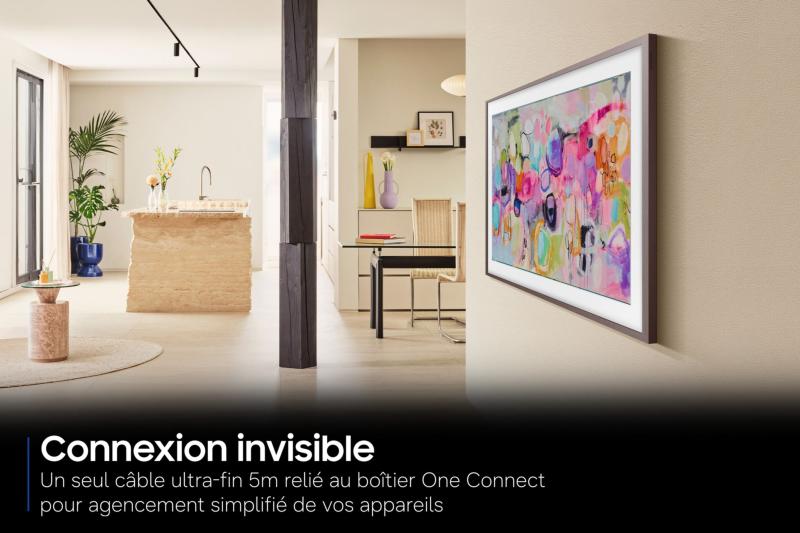 Fonctions Smart TV Samsung The Frame 2026