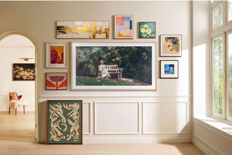 Téléviseur Samsung The Frame Pro 75 pouces
