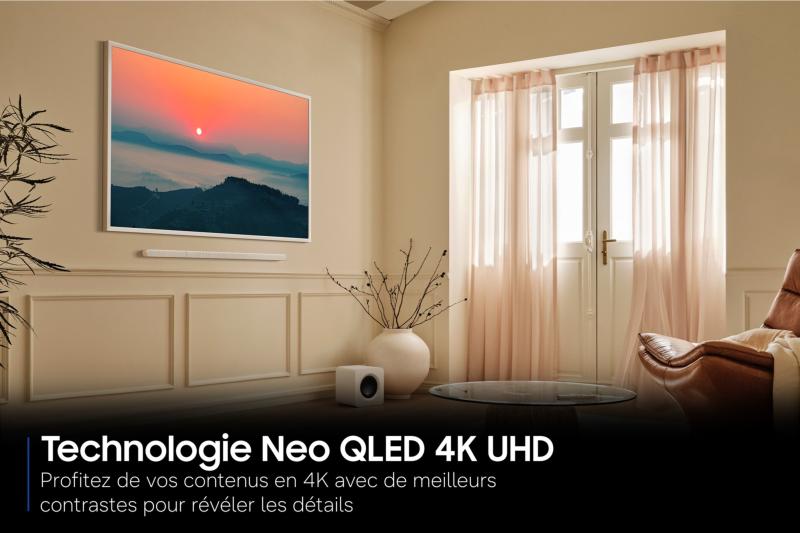 Écran Neo QLED Samsung The Frame Pro 4K