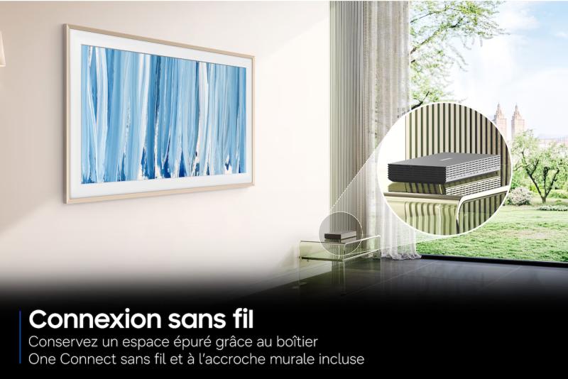 Smart TV Samsung The Frame Pro avec One UI Tizen