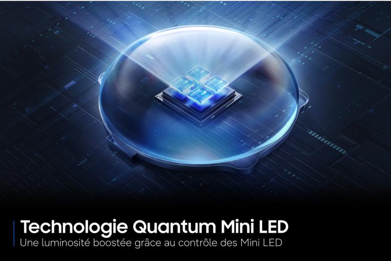 Qualité d'image Neo QLED Samsung QN80H