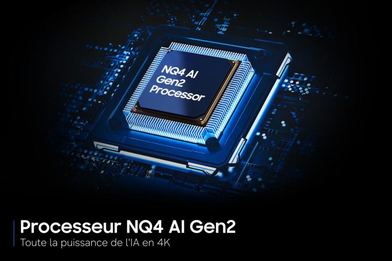 Samsung Vision AI sur Neo QLED QN80H