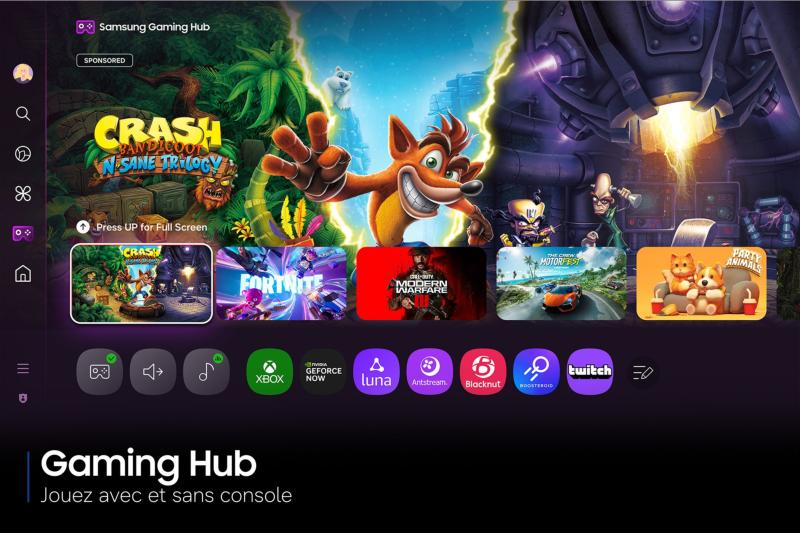 Gaming 4K 144 Hz Samsung Neo QLED