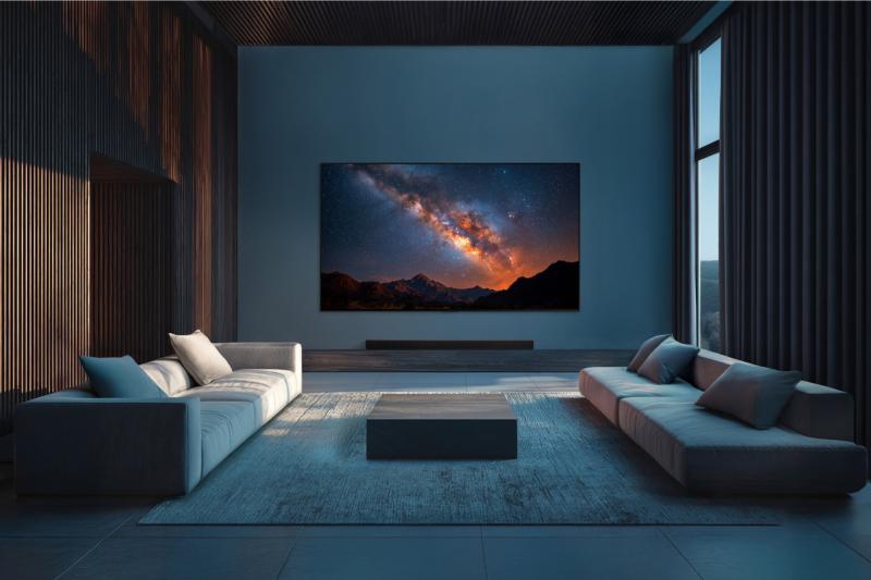 Téléviseur Samsung OLED S92H 77 pouces