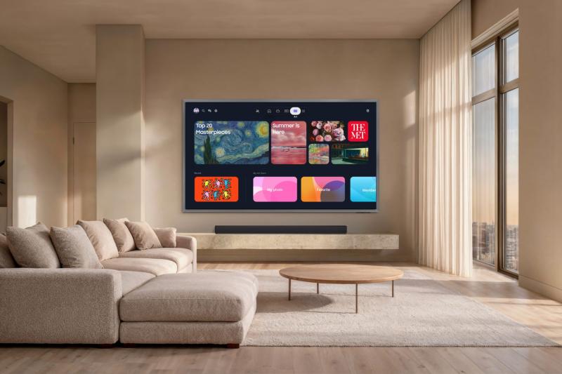 Téléviseur Samsung OLED S99H 83 pouces 4K