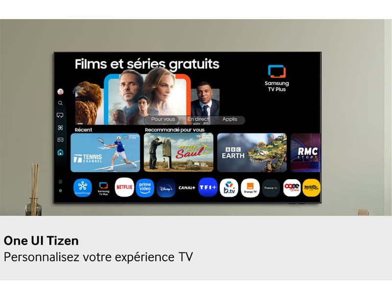 Samsung TU43U7025F - Smart TV Tizen