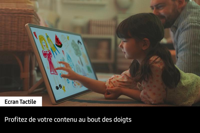 Écran tactile Samsung The Movingstyle Smart TV