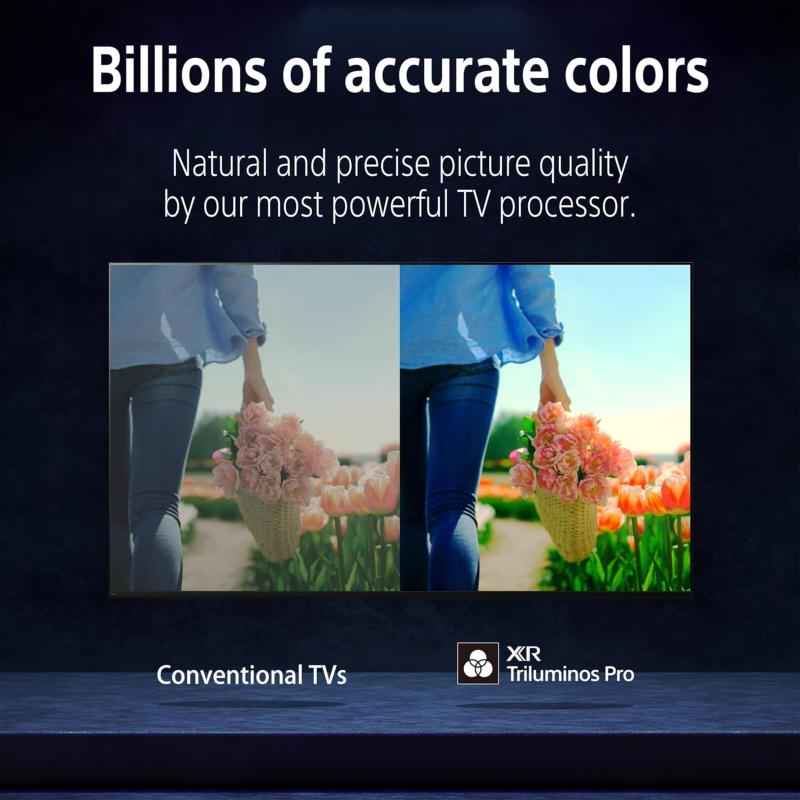 Qualité d'image 4K du Sony BRAVIA 3 II K-65XR35M2