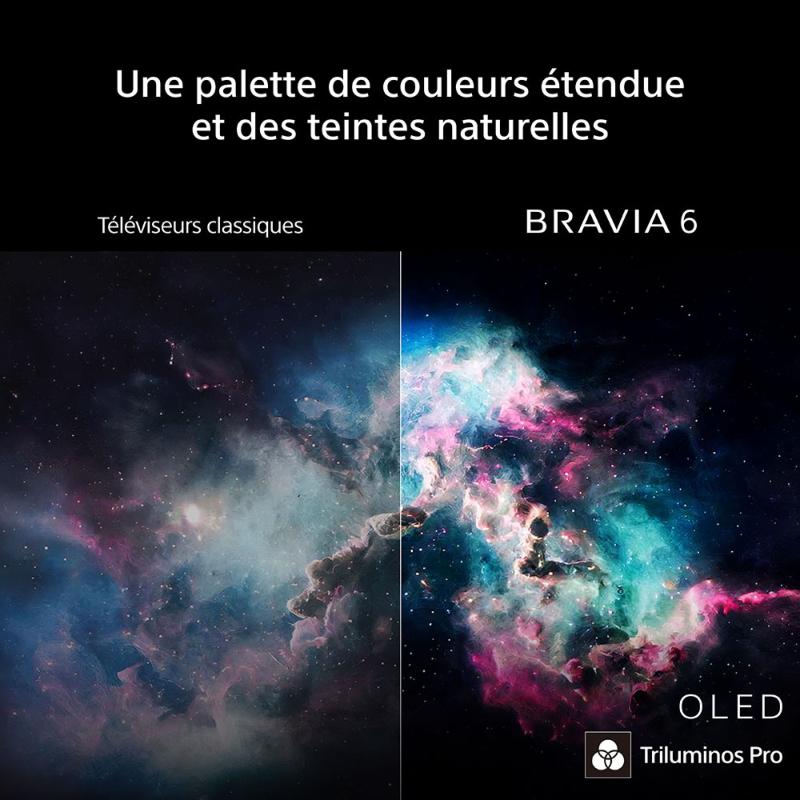 Téléviseur OLED Sony BRAVIA 6 K-65A65 de 65 pouces