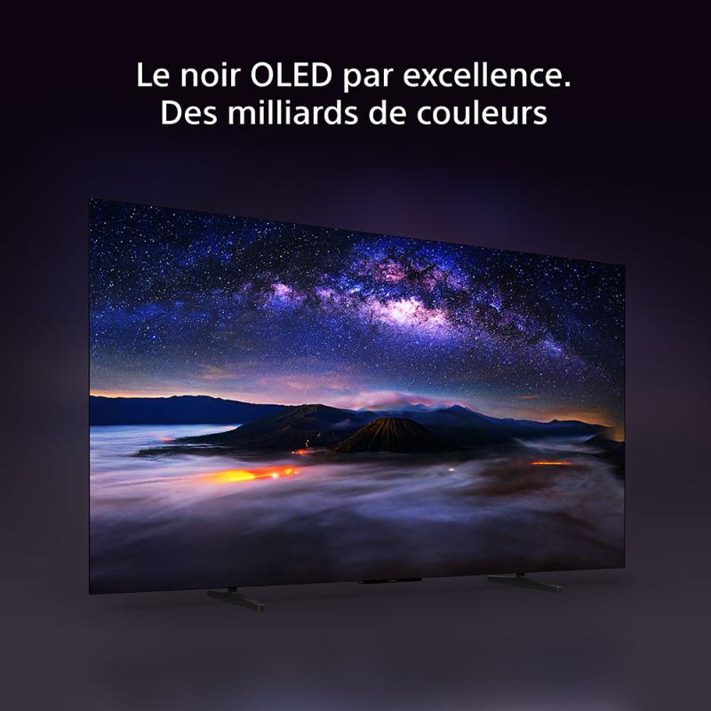Qualité d'image OLED 4K et Triluminos PRO du Sony BRAVIA 6