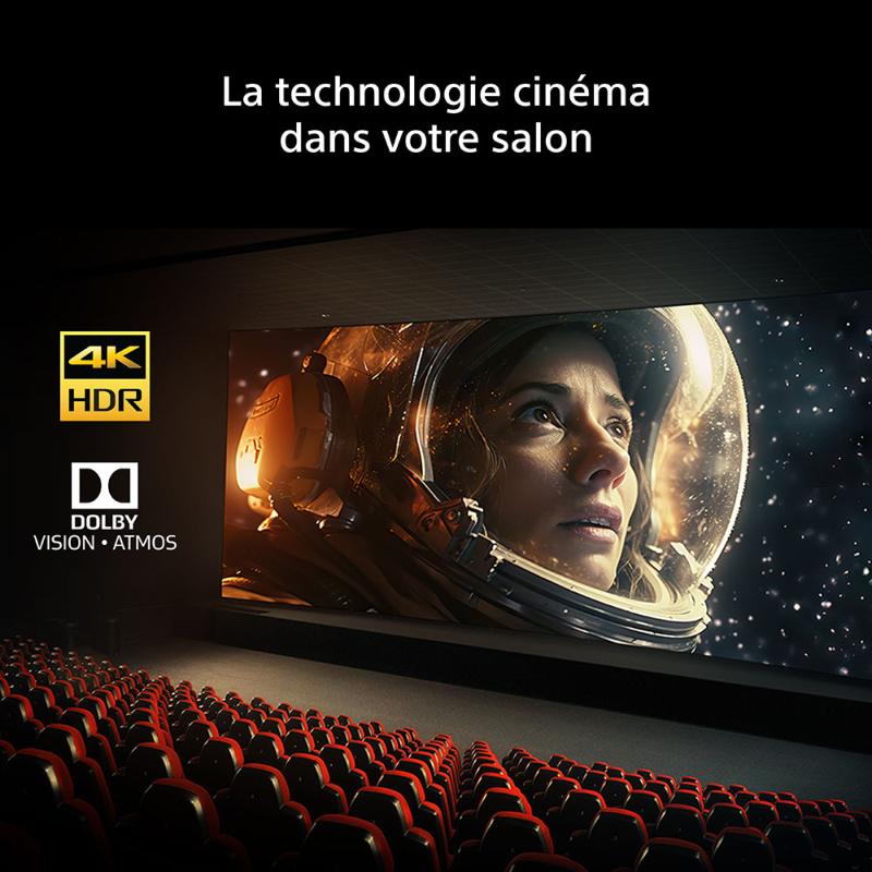 Fonctions HDMI 2.1 et gaming 120 Hz du Sony BRAVIA 6 K-65A65
