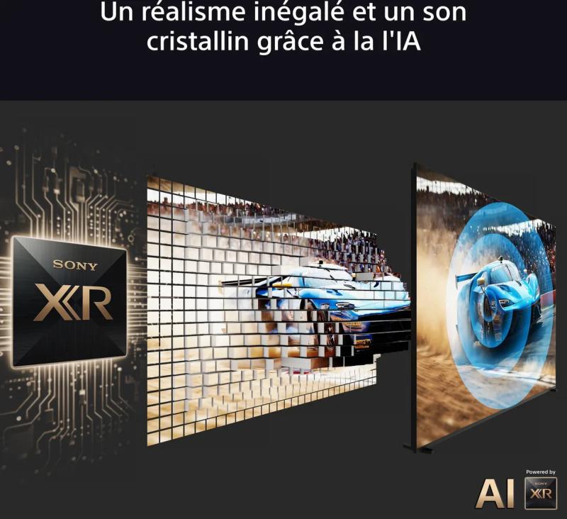 Qualité d'image QD-OLED Sony