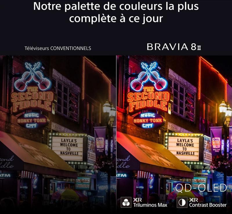 Sony BRAVIA 8 II K-55XR8M25B