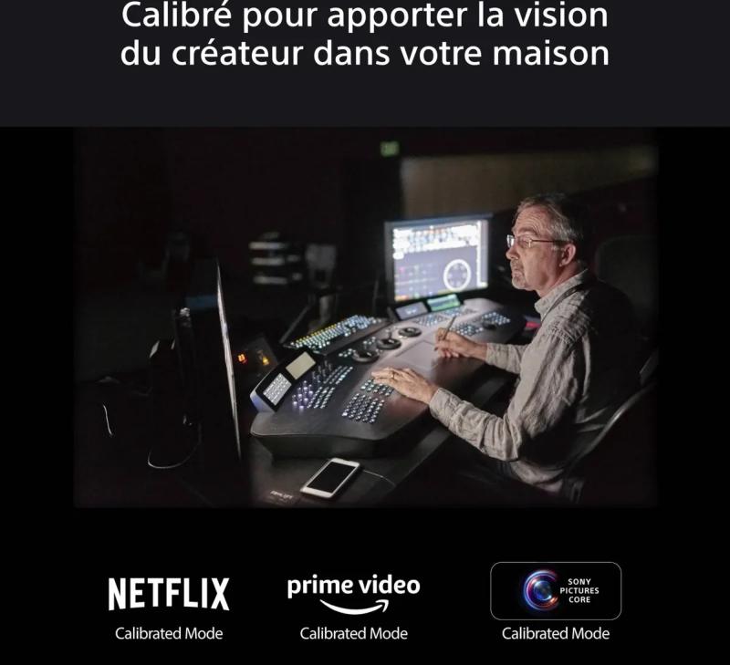 Design écoresponsable Sony BRAVIA 8