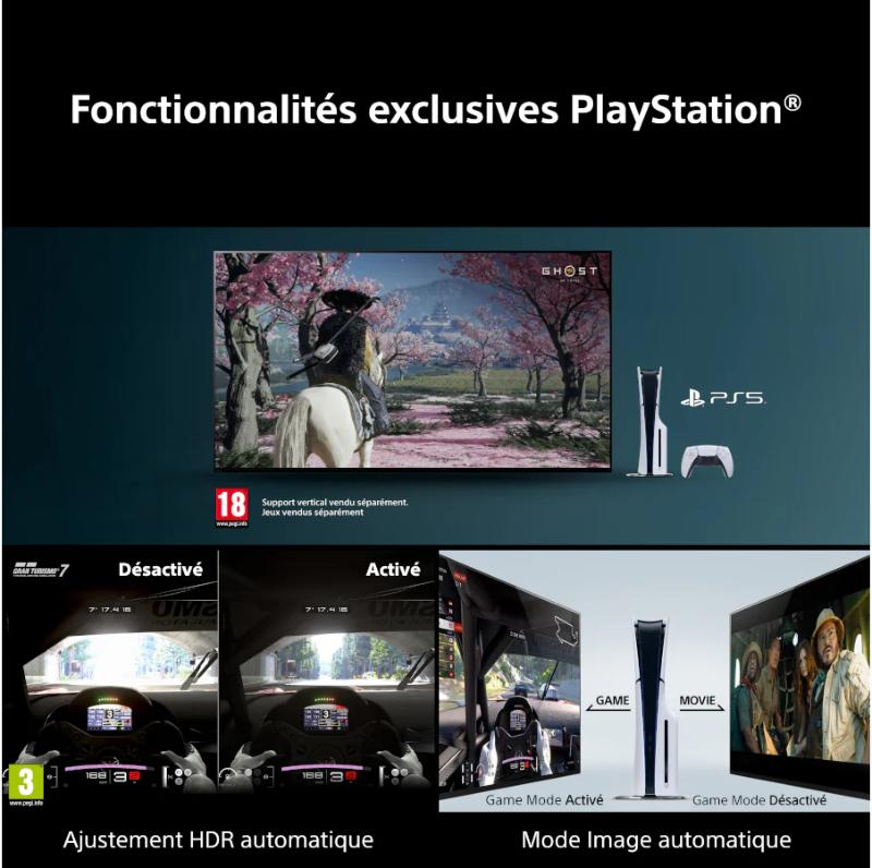 Gaming sur le Sony BRAVIA 2 II