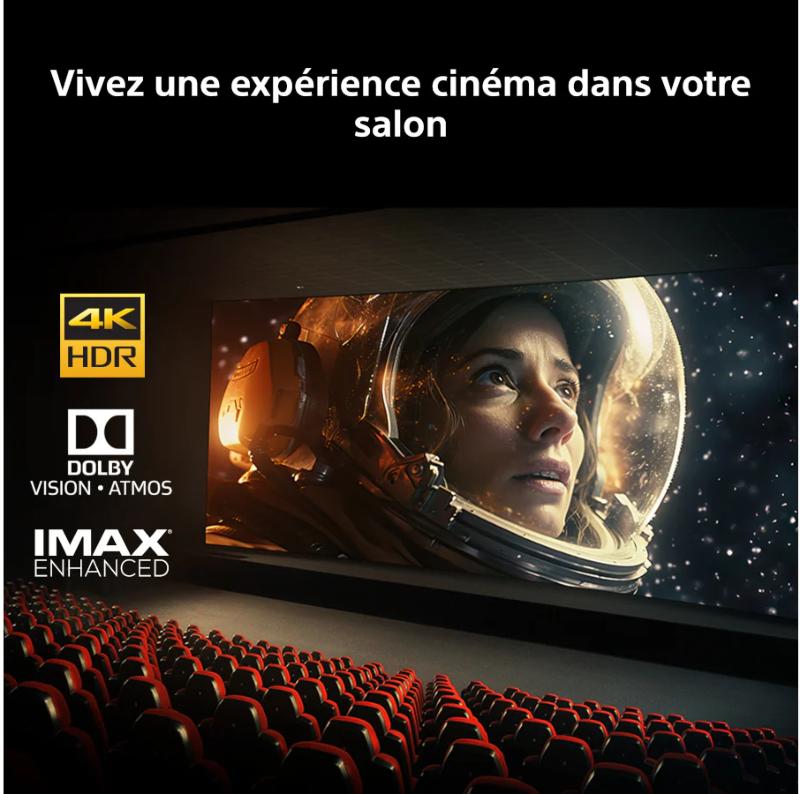 Téléviseur Sony BRAVIA 7 II K55XR75M2PB