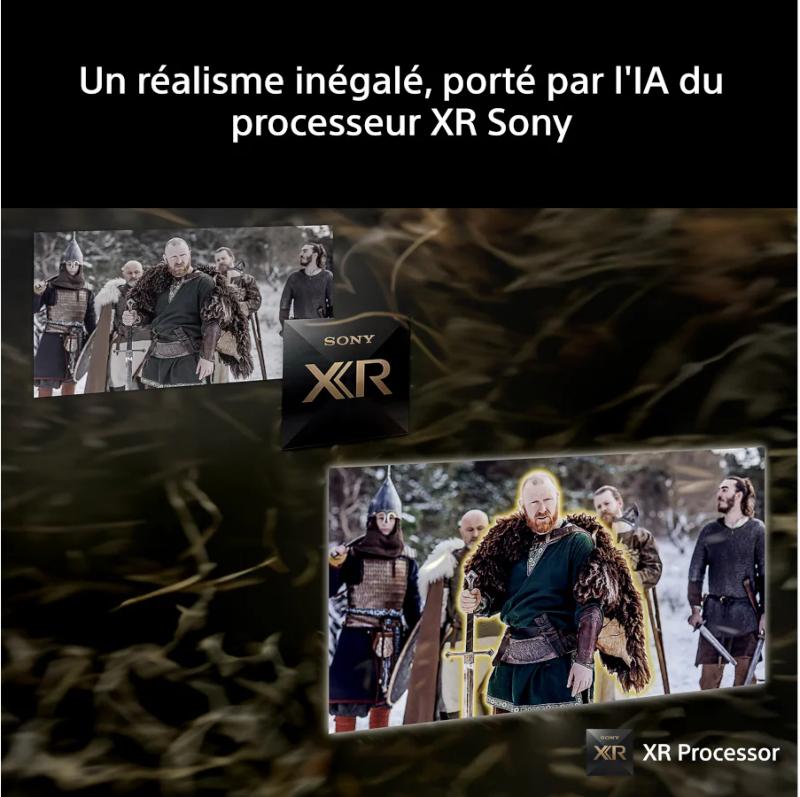 XR Processor avec intelligence artificielle