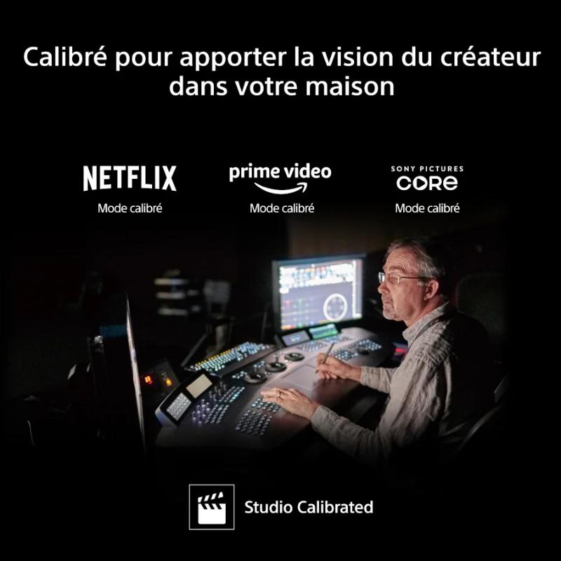 Design du Sony BRAVIA 9 II
