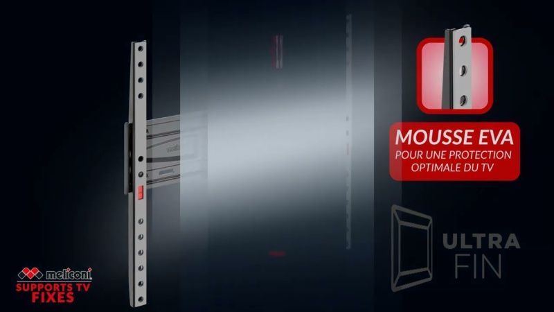 Support mural Meliconi GS T400 Plus CG