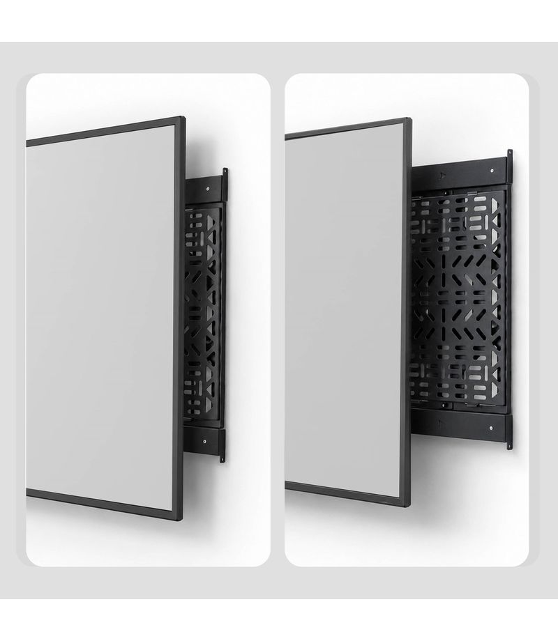 Panneau mural coulissant StarTech.com 1S-AV-WALL-MOUNT
