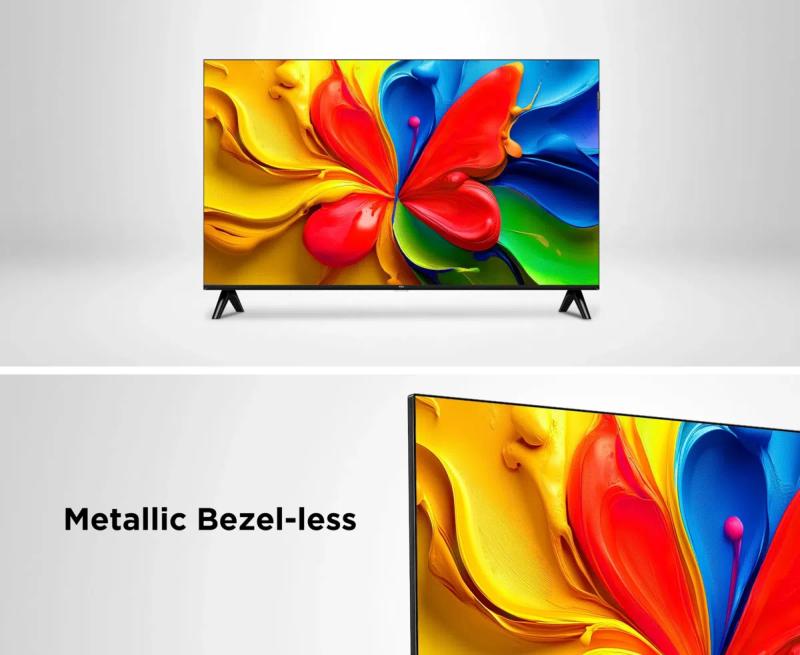 Image QLED et fonctions Google TV du TCL 32S5L