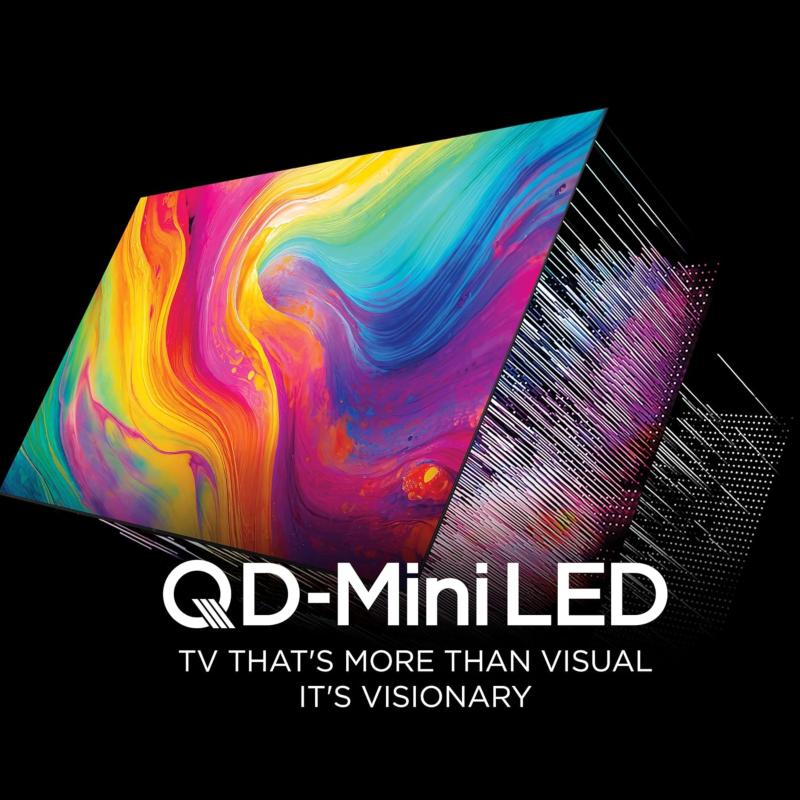 Technologie QD-Mini LED du téléviseur TCL 85A400 Pro