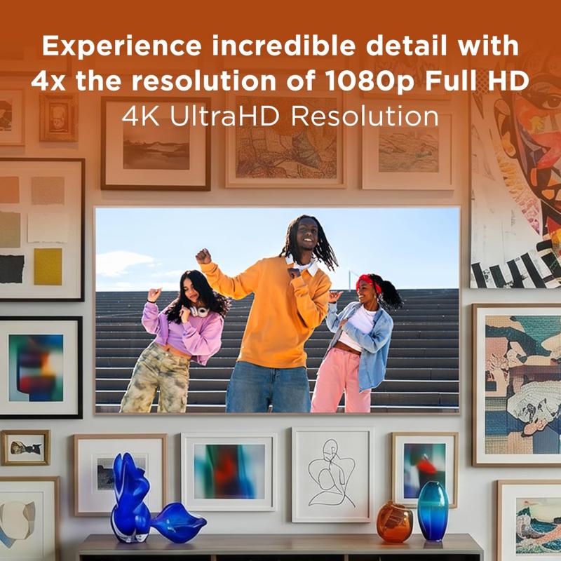 Affichage 144 Hz du téléviseur TCL 85A400 Pro NXTVISION