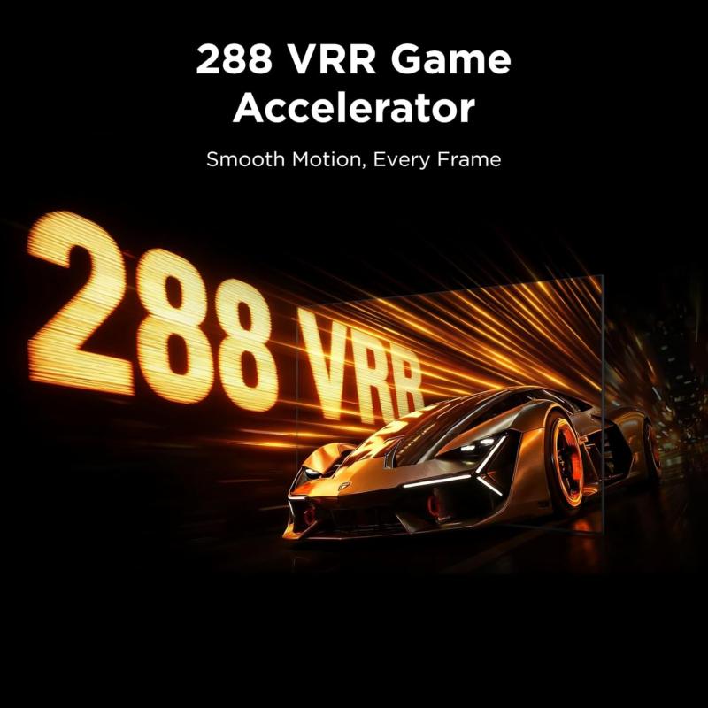 Gaming sur le téléviseur TCL 75C7L