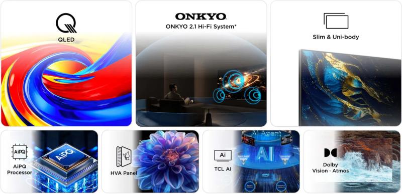 Image QLED 4K du TCL 43P7L