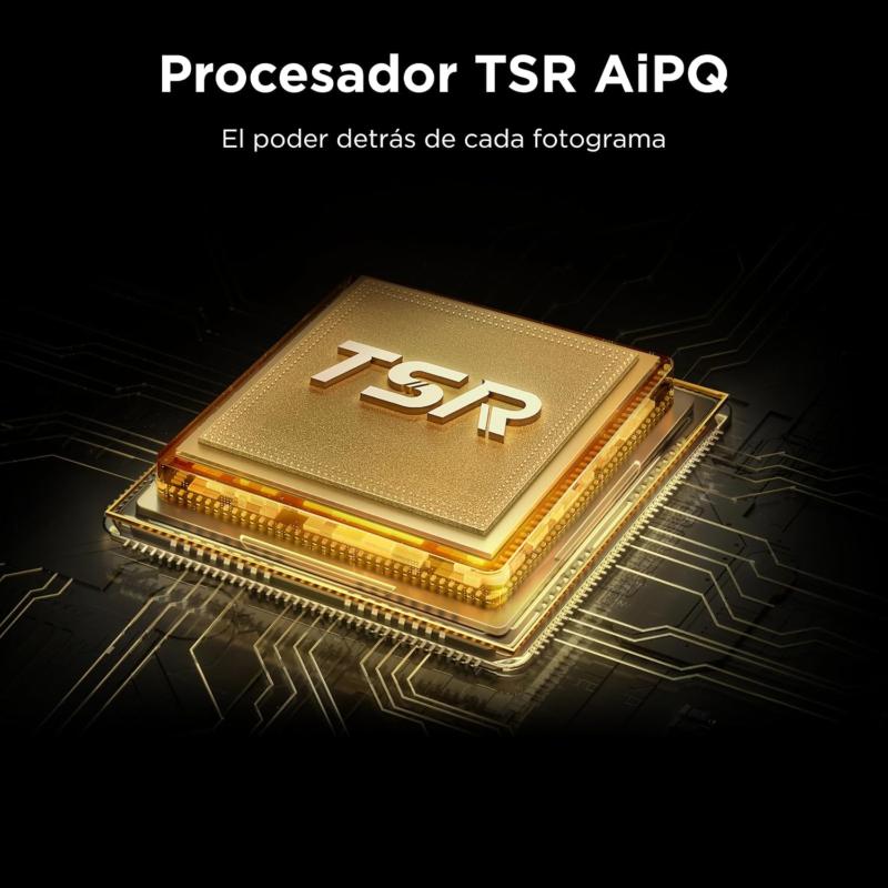 Gaming sur le TCL 98RM9L