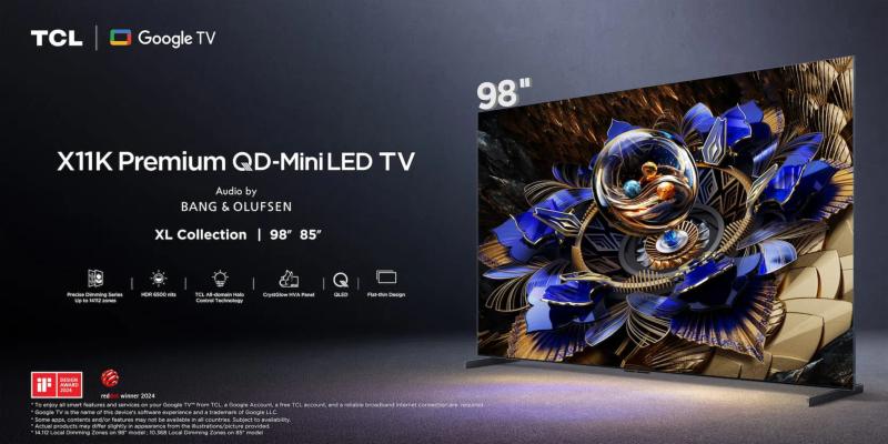 TCL 98X11K QD-Mini LED