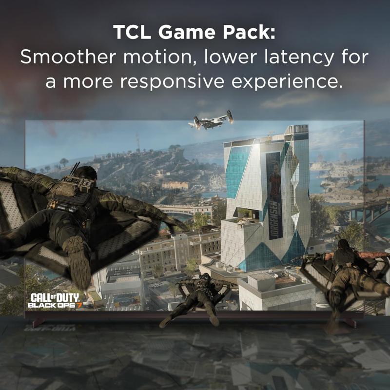 Téléviseur TCL 85X11L pour le cinéma et le gaming