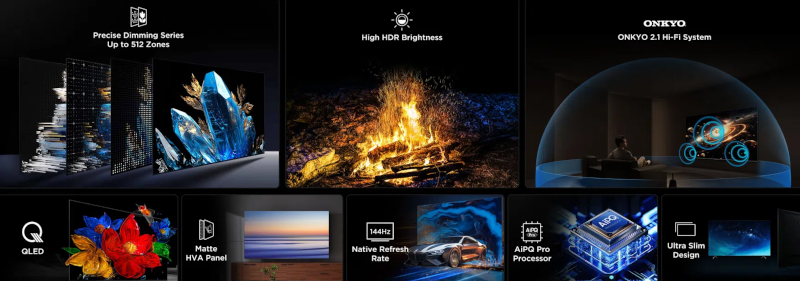 Dalle 144 Hz TCL 98C61K