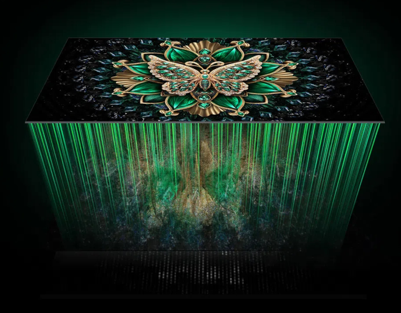 Connectivité Google TV TCL 98C61K