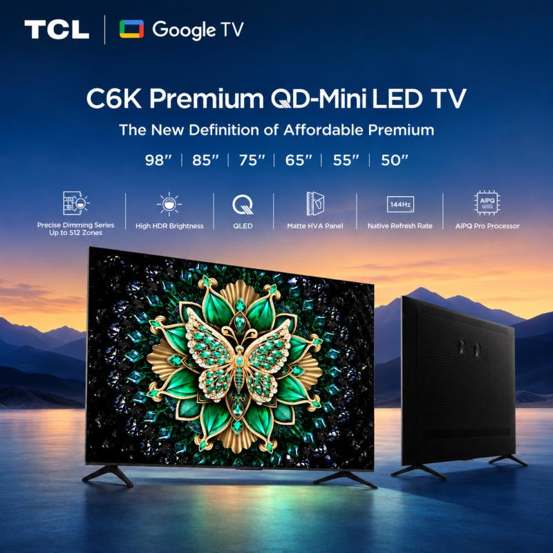 Téléviseur QD-Mini LED TCL 98C6K