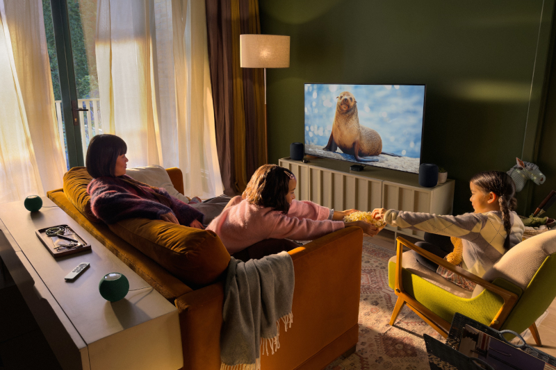 Lecteur multimédia Apple TV 4K de quatrième génération avec puce A19