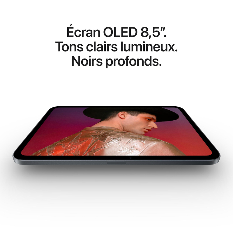 Écran OLED Super Retina XDR 8,5 pouces et design ultraportable de l'Apple iPad mini